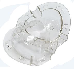 Фрутформер "Сердце-томат" (в упаковке) 4x4.3cm "Садовин"/10 - изображение 2