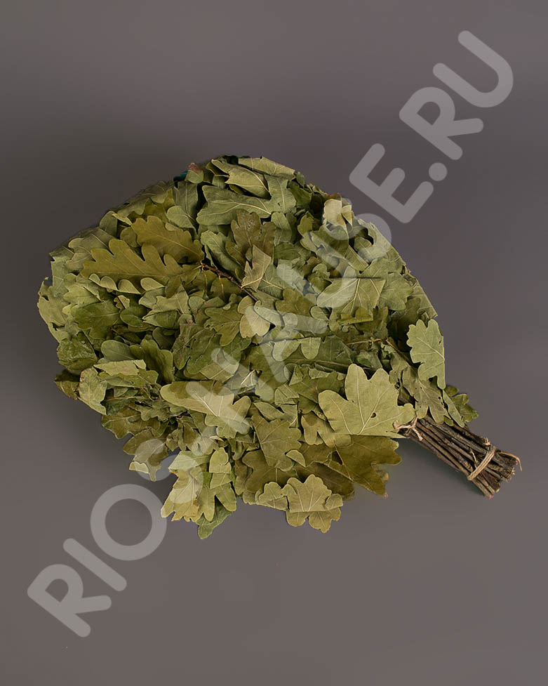 Веник дубовый ЭКОНОМ1 (в упаковке) ТМ "Бацькина баня" - изображение 2