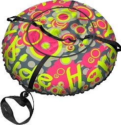 Санки-ватрушка "Hard Ride Ж PROFFI" диаметр 100 см "Fani Sani"/8 - изображение 1