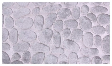 Коврик для ванной "Komfort" 50*80см (серый)  Blabar - изображение 2