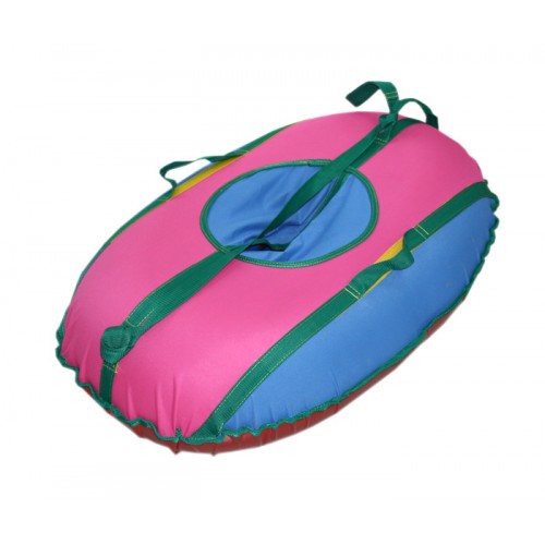 Санки-ватрушка "Simple oval" размер 112/85 см "FaniSani"/10