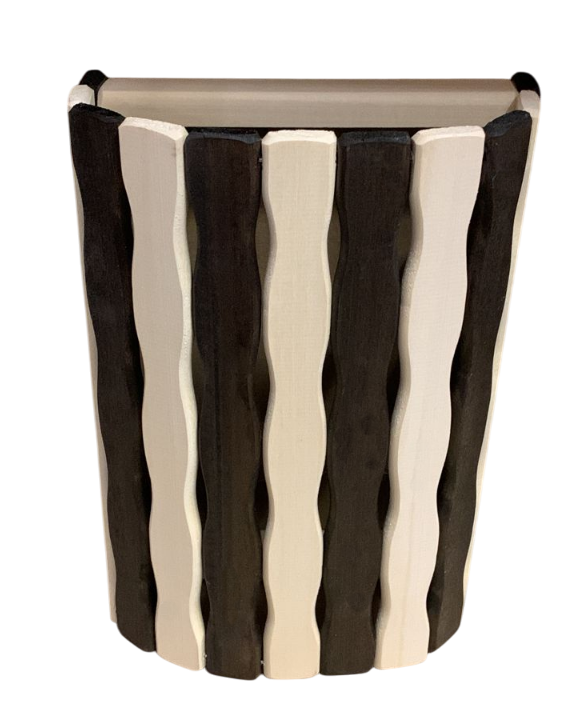 Абажур 310*230*125мм угловой извилистый "Zebra" - изображение 2