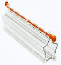 Фрутформер "Звезда-огурец" (в упаковке) 3.5cmx3.5cmx25cm "Садовин"/20 - изображение 2