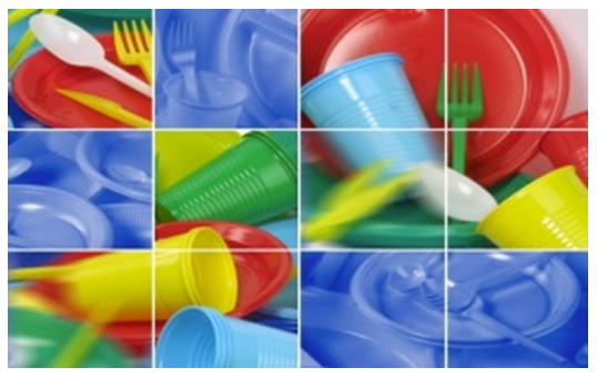 Цветной набор Детский (на 6 персон). Состав:Тарелки d170, стаканы 200мл, вилки/70 - изображение 2