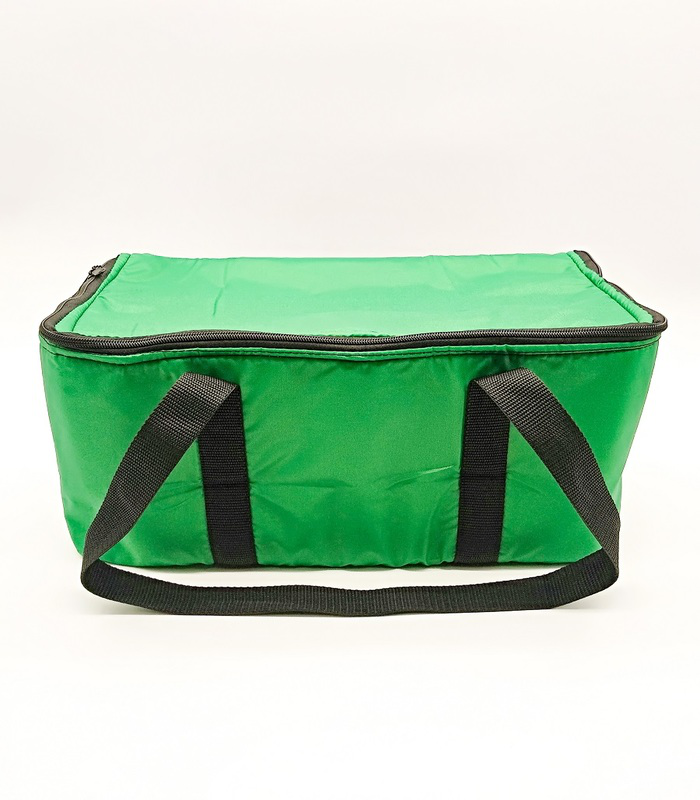Сумка-изотермическая зеленая, 15л, "Я выбрал"/10 - изображение 3
