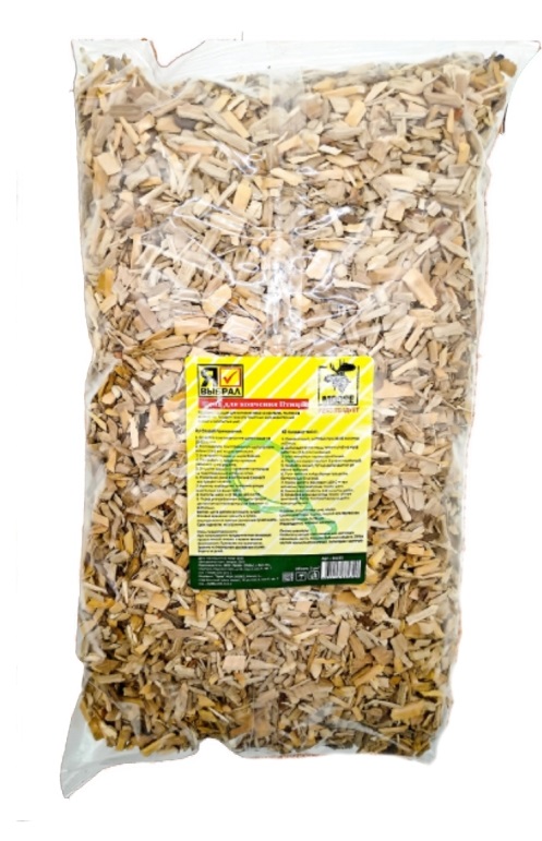 Щепа для копчения для птицы, 2 дм, Я ВЫБРАЛ/22
