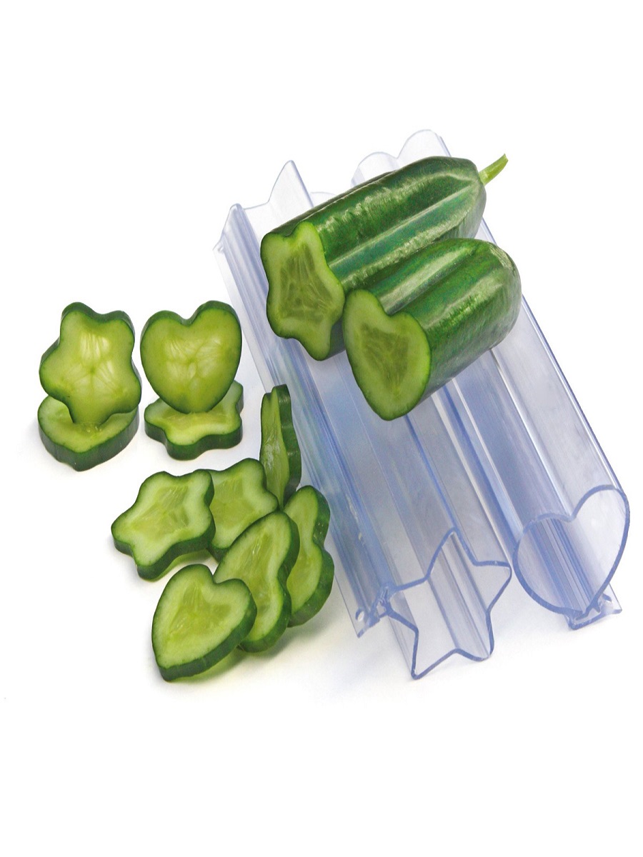 Фрутформер "Звезда-огурец" (в упаковке) 3.6cmx3.6cmx20cm "Садовин"/20 - изображение 1