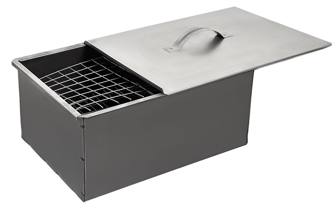 Коптильня 380х280 мм, 2-х уровневая в коробке Я ВЫБРАЛ/1 - изображение 4