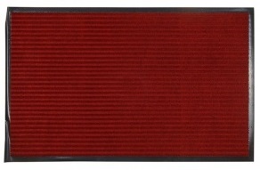 Коврик влаговпитывающий 50х70см Tuff ПВХ красный Blabar/10
