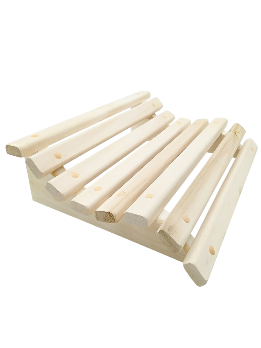 Подголовник анатомический "stiff", 300*250*100 мм, ТМ "Бацькина баня"/2 - изображение 2