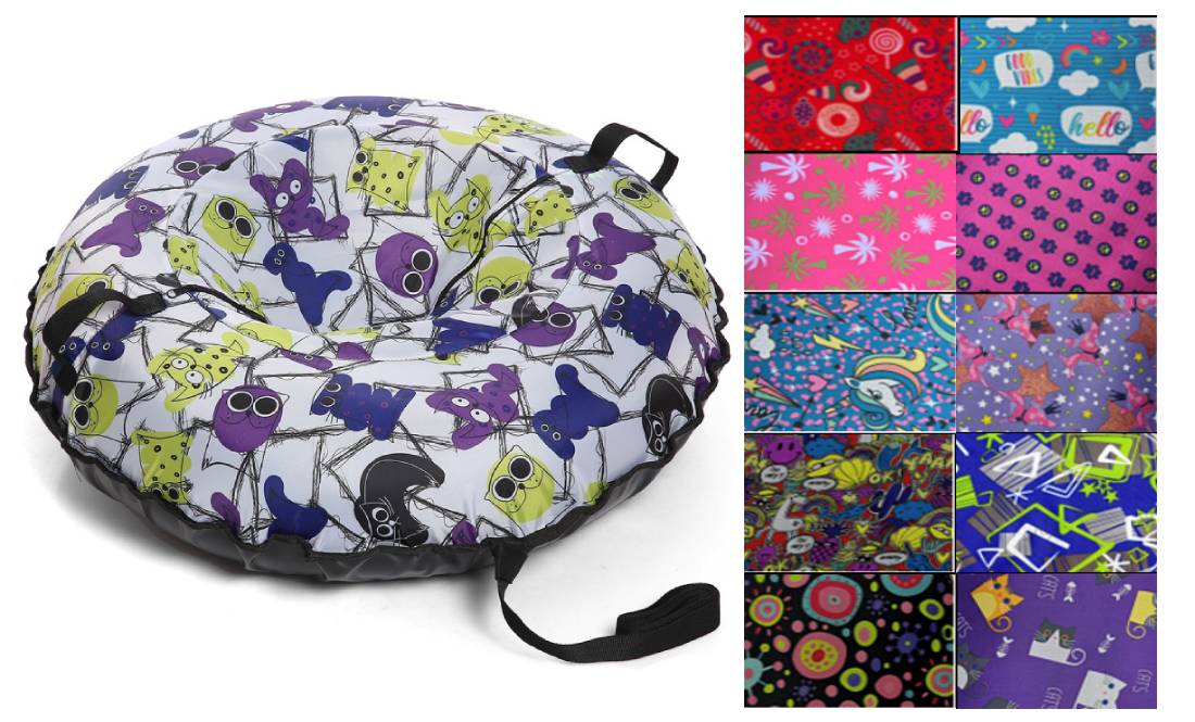 Санки-ватрушка "Brilliant 90" диаметр 90 см "Fani Sani"/8 - изображение 2