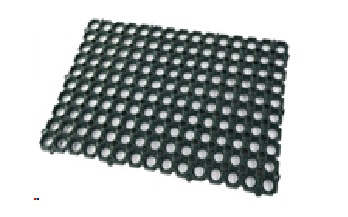 Коврик грязесборный 40*60 12мм. Svart mjuk зеленый  Blabar/20 - изображение 2