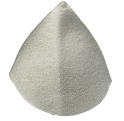 Шапка для бани "Двухклинка" TM ”Бацькина баня"/25 - изображение 2