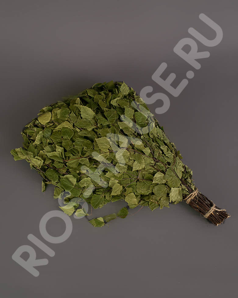 Веник березовый со зверобоем (в упаковке) ТМ "Бацькина баня"/30 - изображение 3