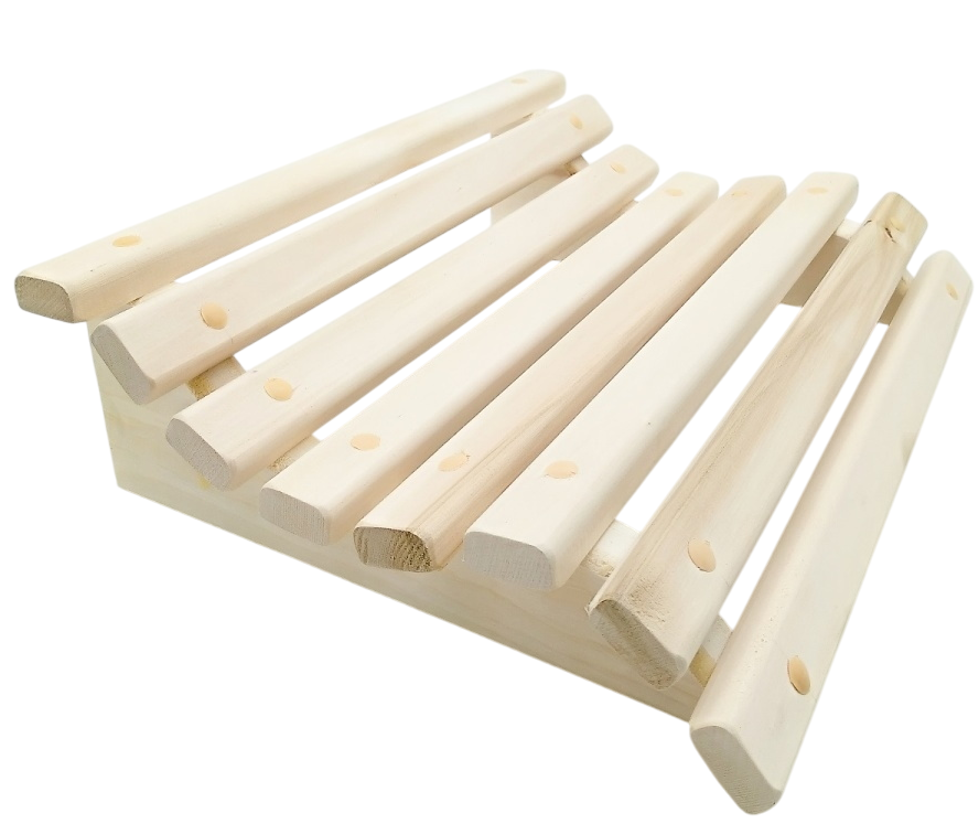 Подголовник анатомический "stiff", 350*320*100 мм, ТМ "Бацькина баня"