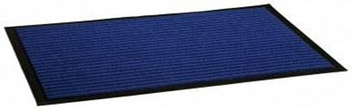 Коврик Tuff Lux влаговпитывающий 60*90 см. синий Blabar/10 - изображение 1