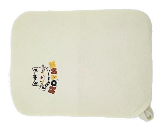 Коврик для бани детский "Котик" белый/25 - изображение 5