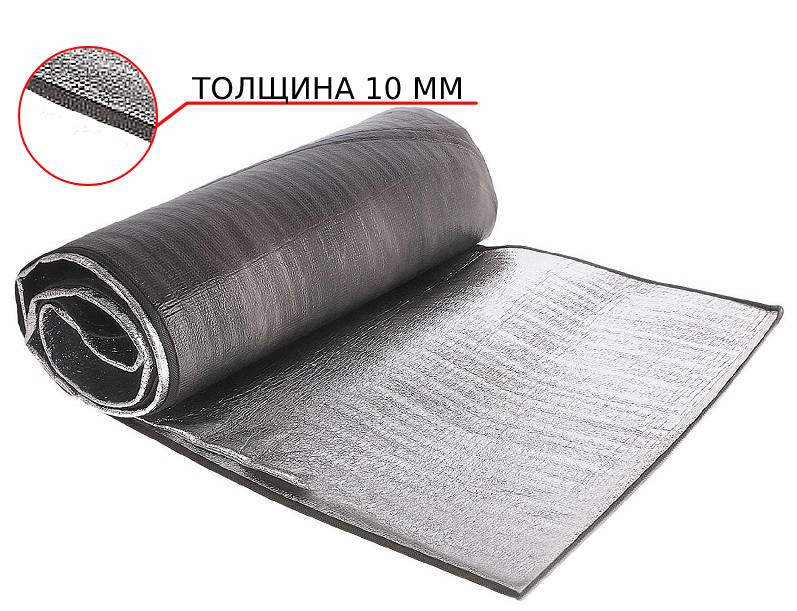 Коврик туристический с алюм. фольгой 190х60х1см/10 - изображение 2
