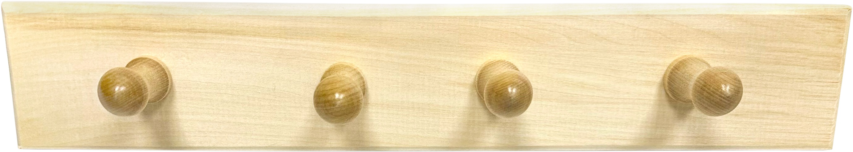 Вешалка прямая, 4 кр,TM ”Бацькина баня” - изображение 2