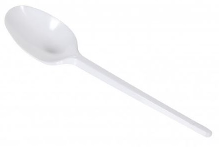 Ложка столовая белая (10 шт/упак)/200 - изображение 2