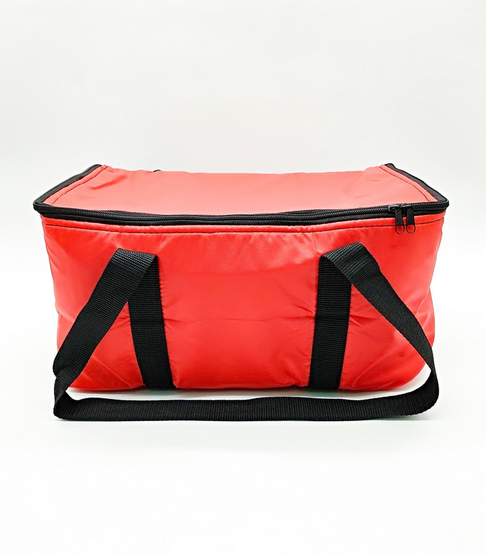 Сумка-изотермическая красная, 15л, "Я выбрал"/10 - изображение 3