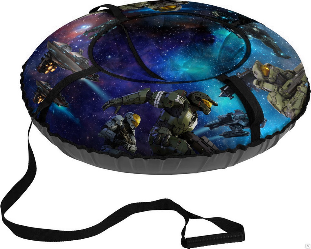 Санки-ватрушка "Рейнджер PROFFI" диаметр 100 см "Fani Sani"/8