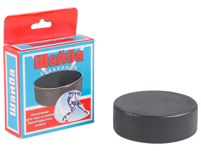 Шайба хоккейная детская (подростковая) в упаковке под европодвес Fani Sani - изображение 2