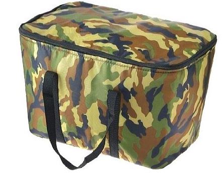 Сумка-изотермическая оранжевая, 35л, "Я выбрал"/10