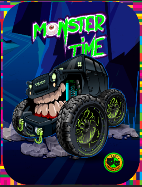 Ледянка мягкая прямоугольная 60х45см "Monster car dog" "Fani Sani"/10 - изображение 2