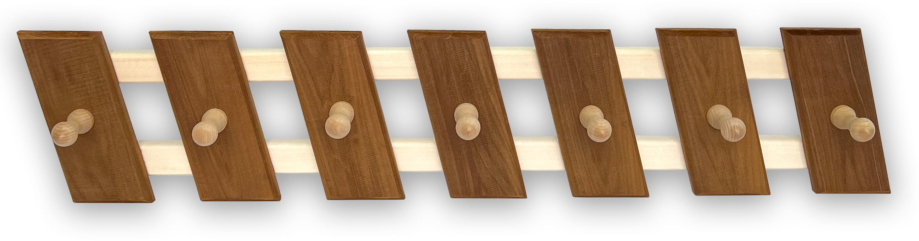 Вешалка термированная, "Zebra Incline", 7 кр.