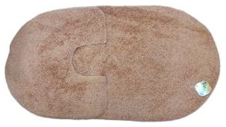 Коврик 50*85/50*45, для ванной "Mys" (коричневый) Blabar - изображение 1