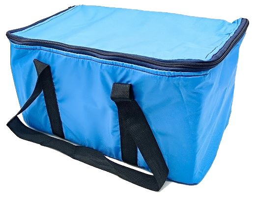 Сумка-изотермическая голубая, 35л, "Я выбрал"/10 - изображение 2