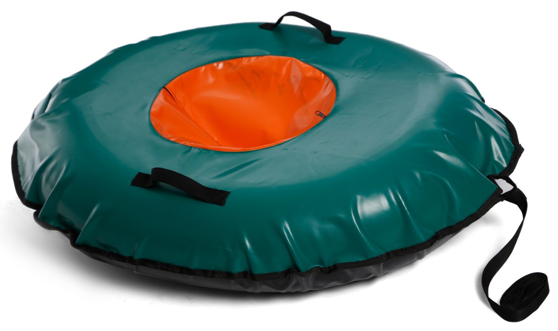 Санки-ватрушка "Strong oval" размер 112/85 см "Fani Sani"/7 - изображение 2