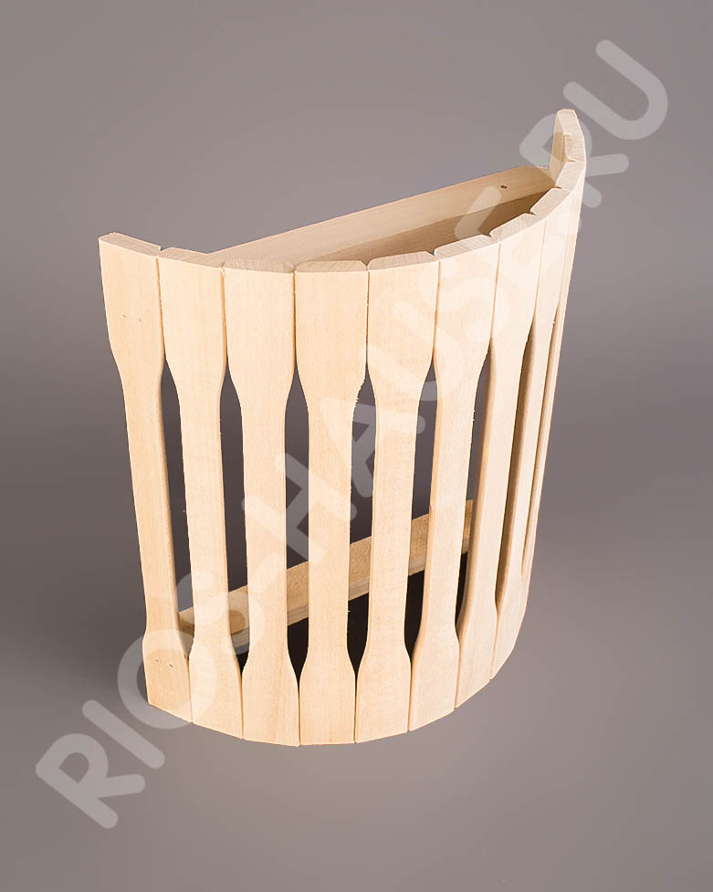 Абажур угловой ЭКО "полусфера" ТМ "Бацькина баня"