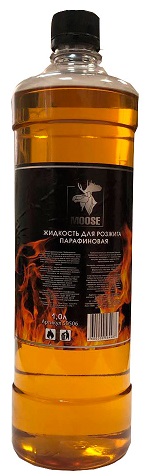 Жидкость для розжига 1л. парафиновая  MOOSE/12 - изображение 2
