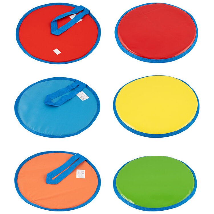 Ледянка 30 см, оксф.210/ПВХ, 20мм, цвет оранжевый, 10063896-б/п - изображение 2