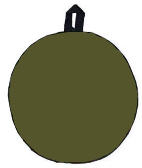 Ледянка круг d=35см - "Fani Sani"//25 - изображение 2