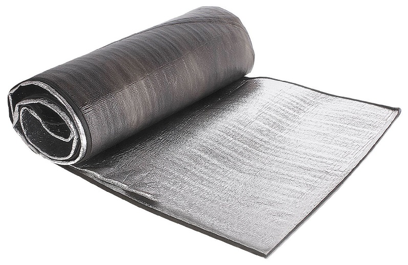 Коврик туристический с алюм. фольгой 190х60х0,3 см./10 - изображение 4