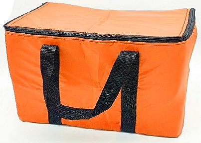 Сумка-изотермическая оранжевая, 15л, "Я выбрал"/10 - изображение 1