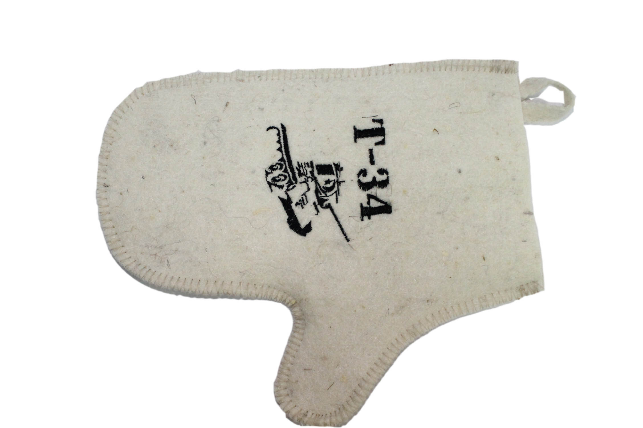 Рукавичка для бани "GRILL WOOD" /25 - изображение 2