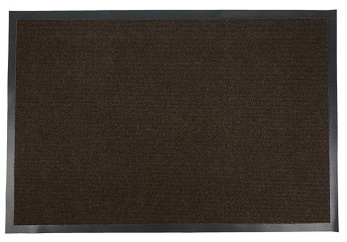 Коврик влаговпитывающий 50х80см Tuff Lux ПВХ коричневый Blabar/10 - изображение 2