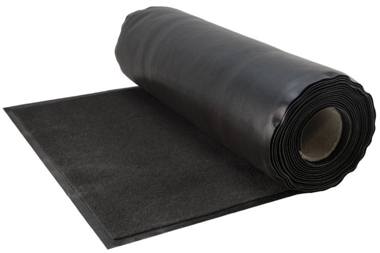 Коврик-дорожка влаговпитывающий 120х1000см Tuff ПВХ черный Blabar/1 - изображение 1