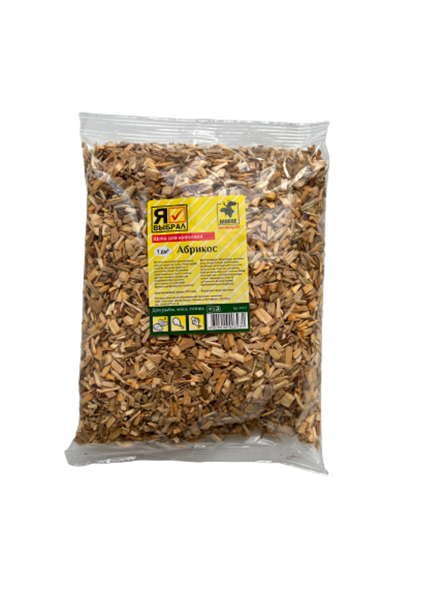 Щепа для копчения "Абрикос" 1 дм Я ВЫБРАЛ/25