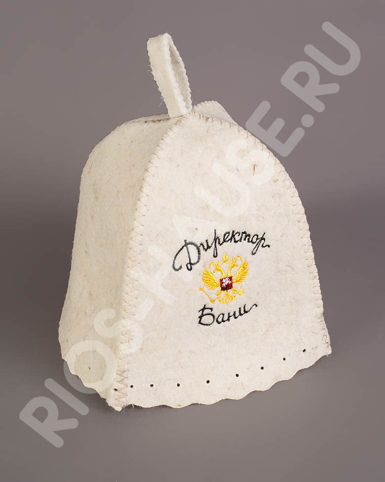 Шапка для бани "Директор бани"TM ”Бацькина баня"/25 СЛ - изображение 2