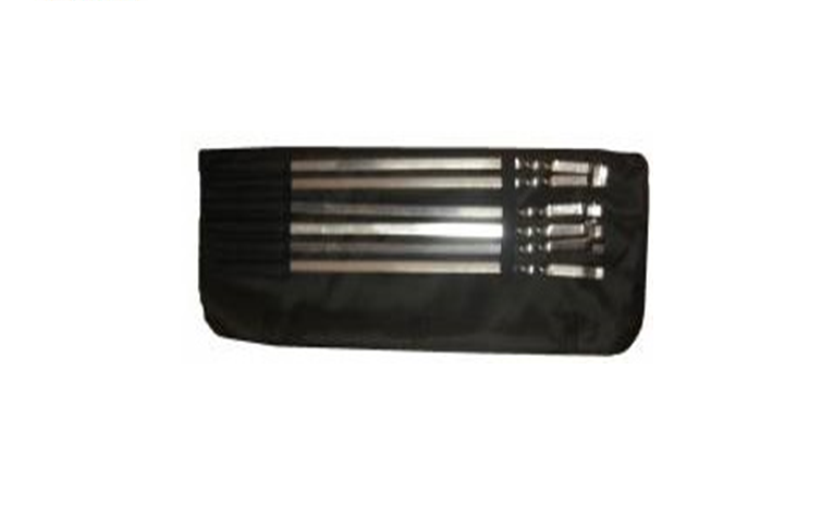 Набор шампуров угловых 450х10 (нержавеющая сталь) 6шт Я ВЫБРАЛ/50