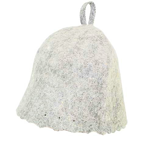 Шапка для бани "БЕЛАЯ" Я ВЫБРАЛ/25 - изображение 6