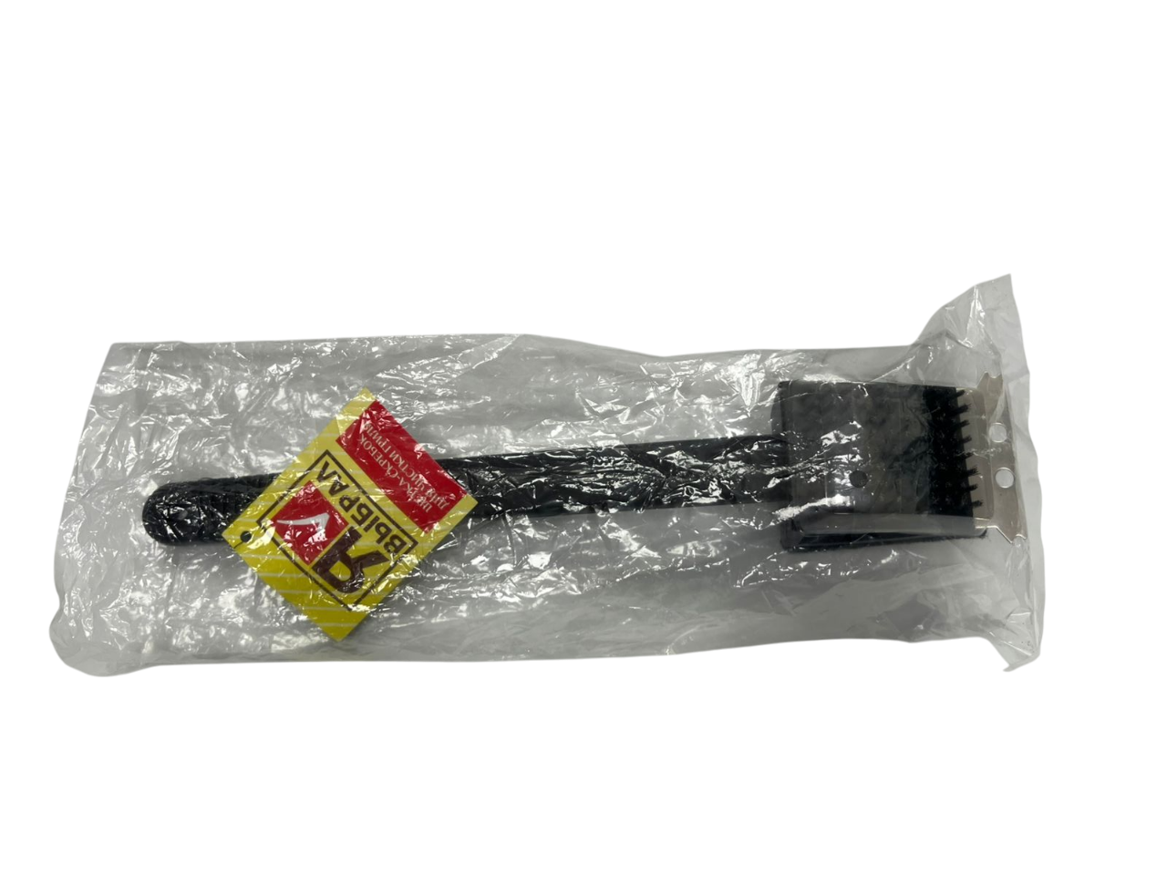 Щетка-скребок для чистки гриля большая 37х7х8см Я ВЫБРАЛ/12 - изображение 2