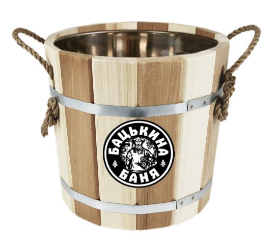Запарник 12л с нержавеющей вставкой "Zebra" термо ТМ "Бацькина баня"/4 - изображение 4