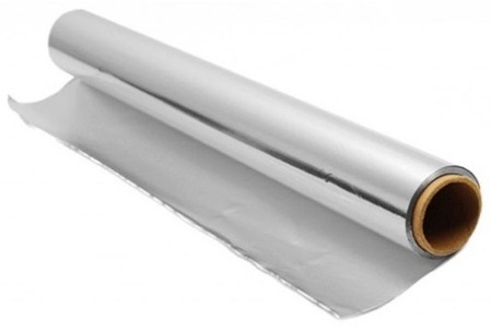 Фольга алюминиевая пищевая 30 см, 8 м, 9 мкм/36 - изображение 2