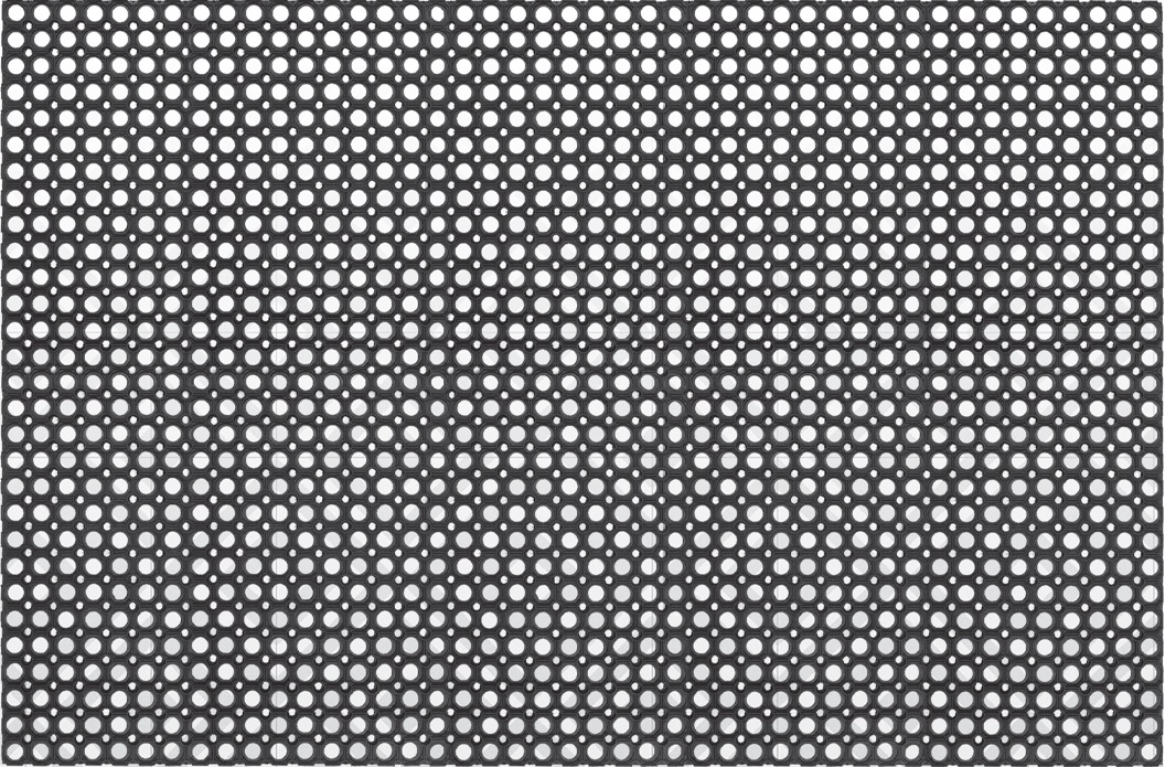 Коврик грязезащитный "ячейка", 1000*1500*16мм, черный Sundays Home